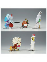 Figura banpresto one piece world collectable figure wanokuni onigashima 7 cm unidad aleatoria